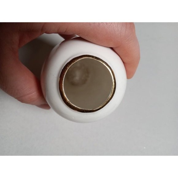 Bone China Brinton Taiwan Mini Vase 5" Tall‎ (5e5) - Picture 5 of 5